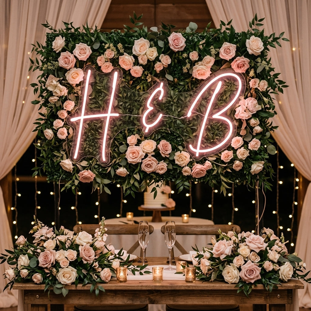 Custom Neon: H & B