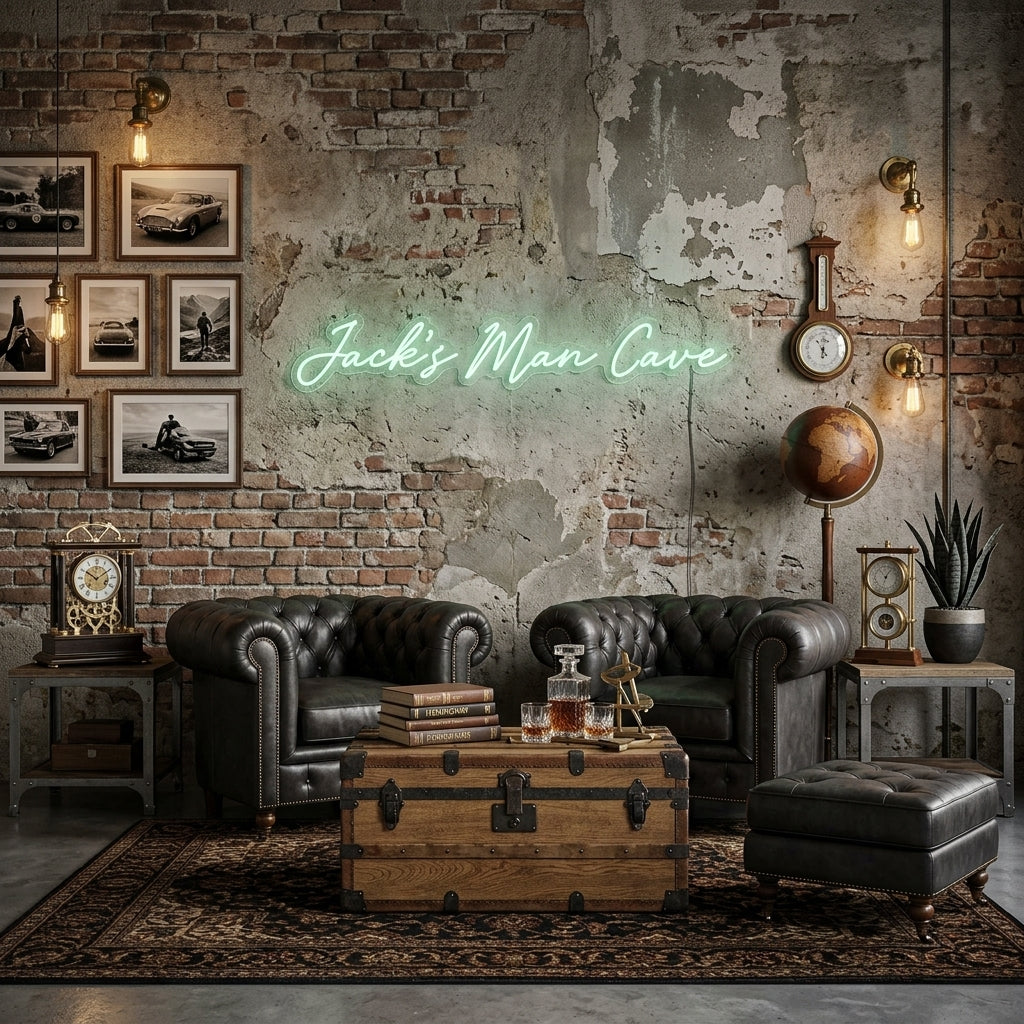 Custom Neon: Jack’s Man Ca...