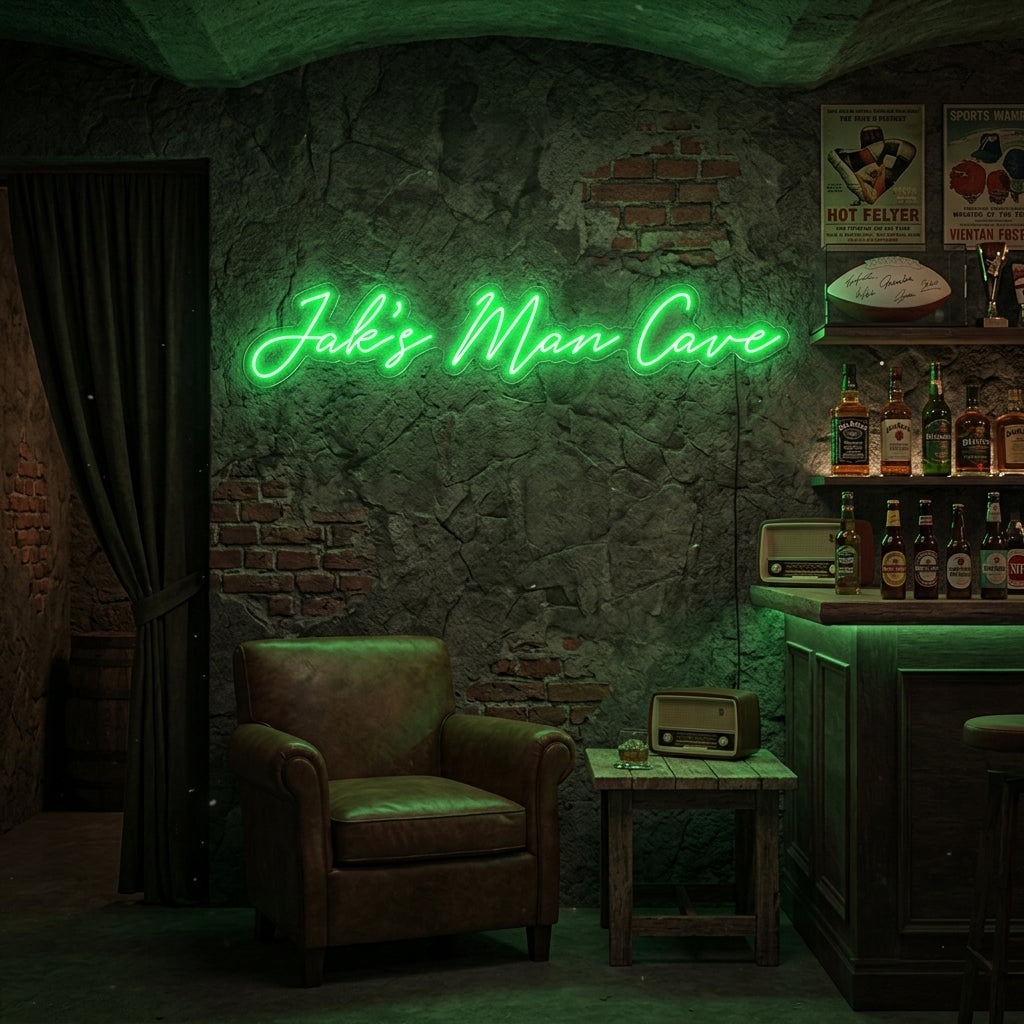 Custom Neon: Jack’s Man Ca...
