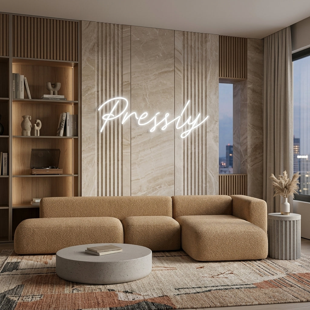 Custom Neon: Pressly