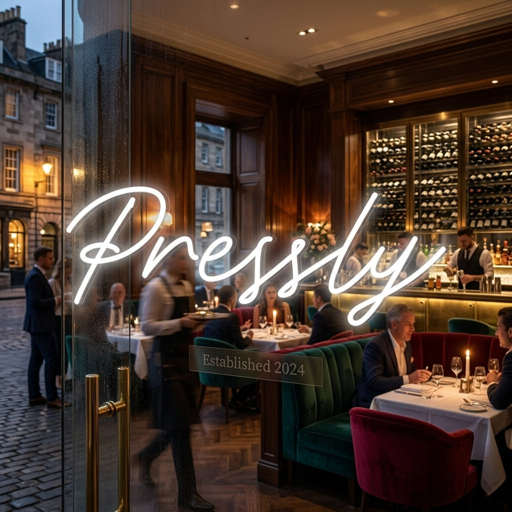Custom Neon: Pressly