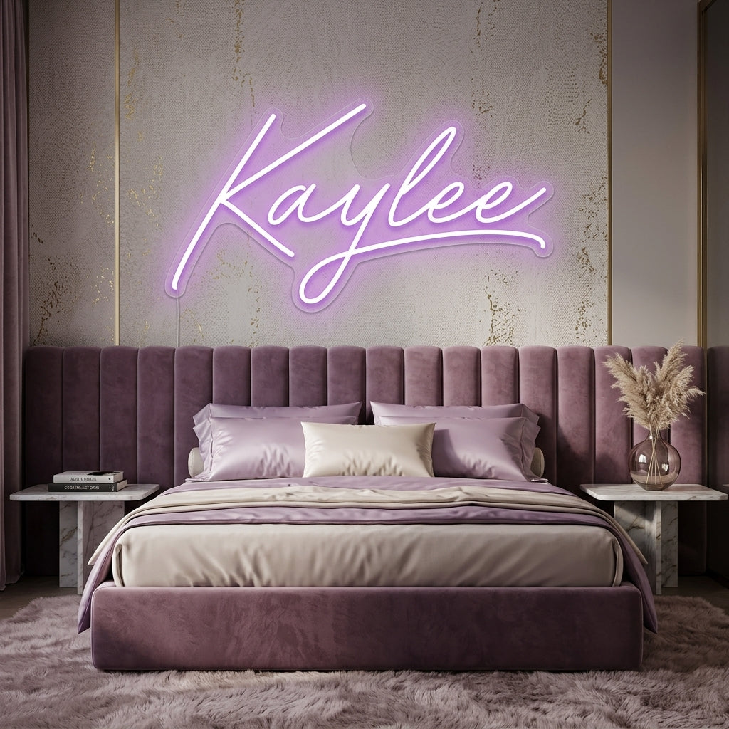 Custom Neon: Kaylee