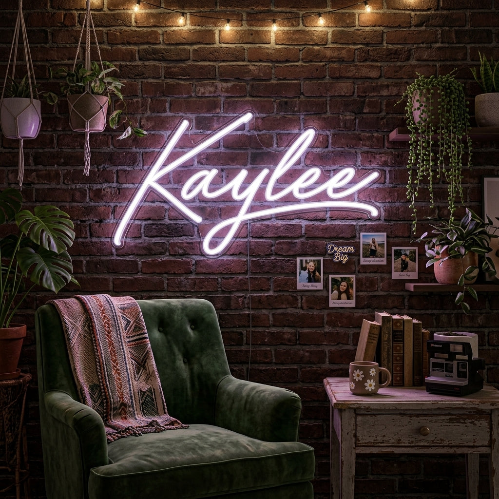 Custom Neon: Kaylee