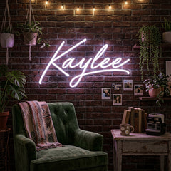 Custom Neon: Kaylee