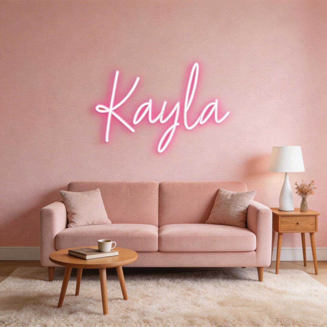 Custom Neon: Kayla