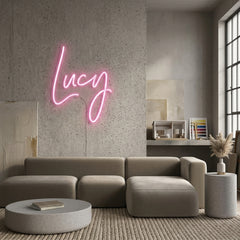 Custom Neon: Lucy