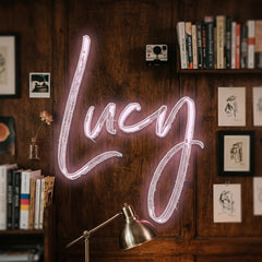 Custom Neon: Lucy