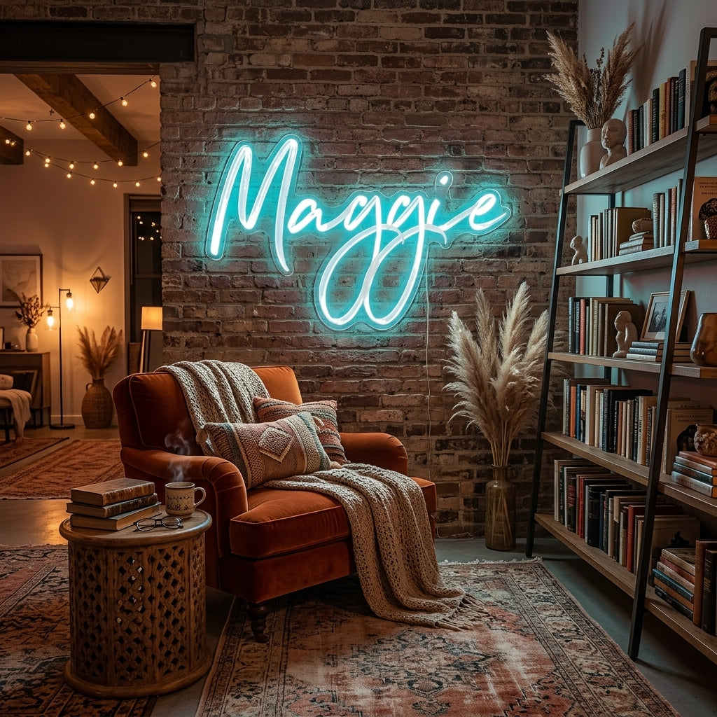 Custom Neon: Maggie