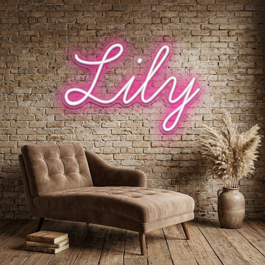 Custom Neon: Lily