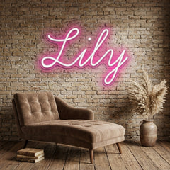 Custom Neon: Lily