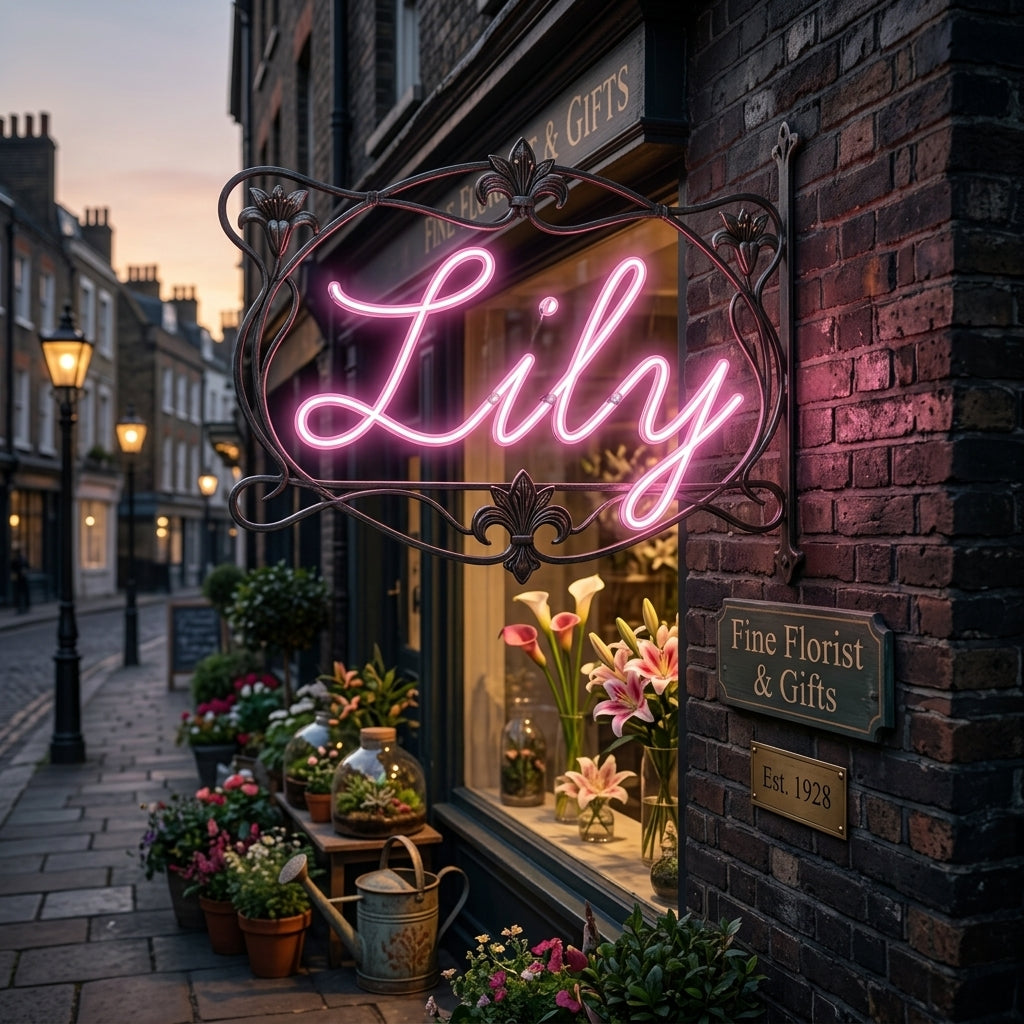 Custom Neon: Lily