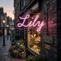 Custom Neon: Lily