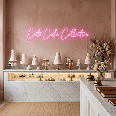 Custom Neon: Cute Cake Col...