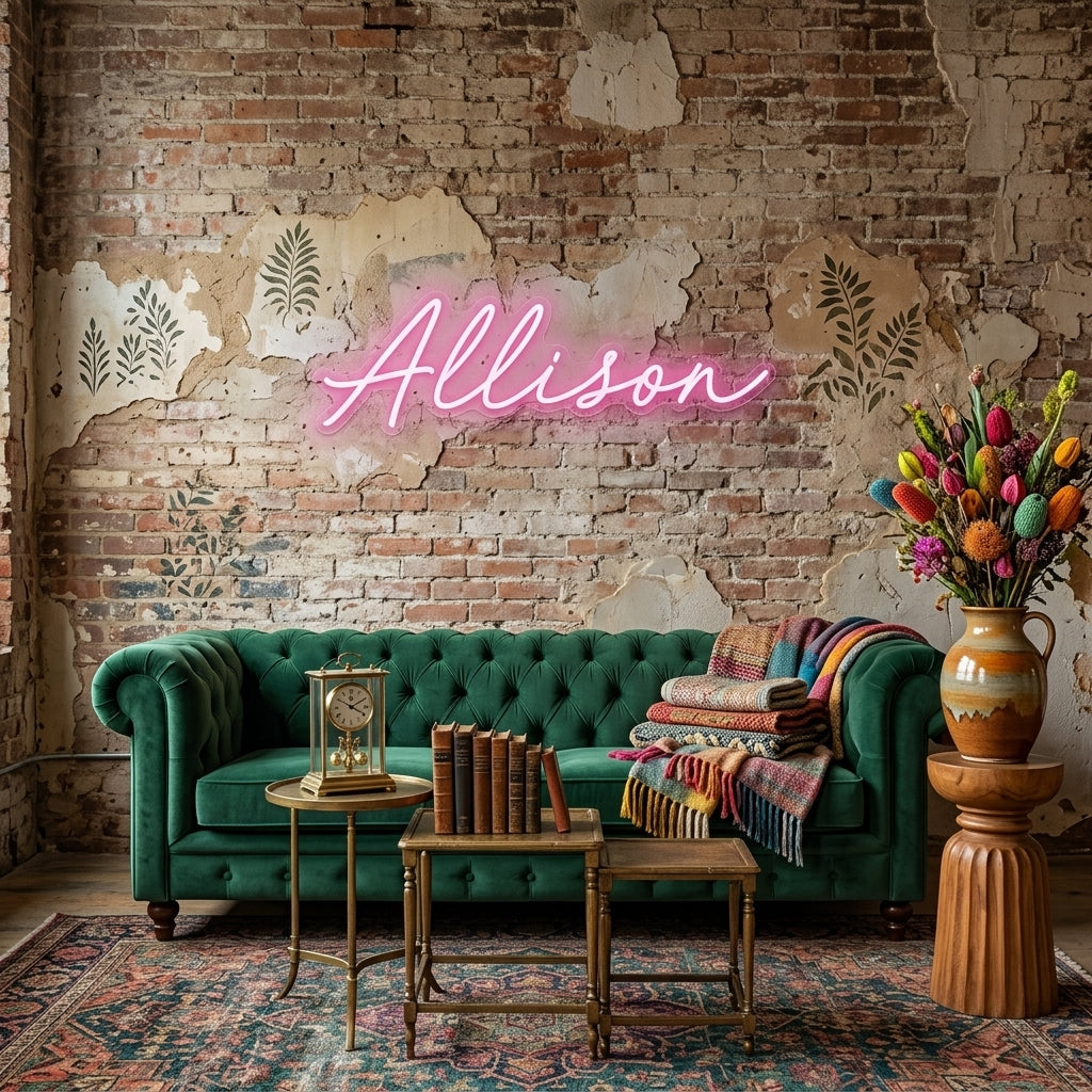 Custom Neon: Allison