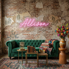 Custom Neon: Allison