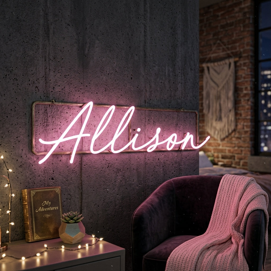 Custom Neon: Allison