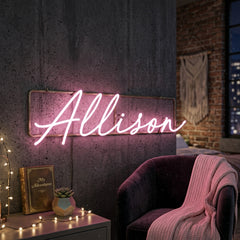 Custom Neon: Allison
