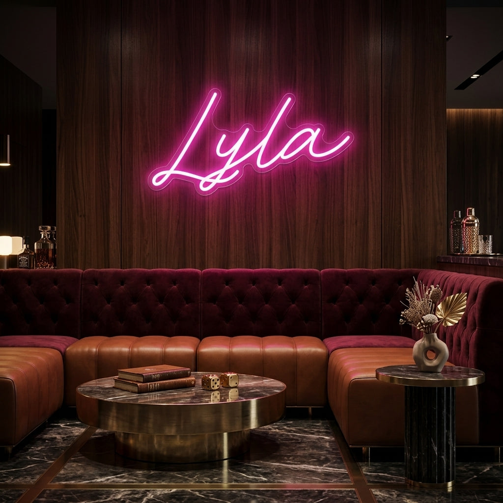 Custom Neon: Lyla