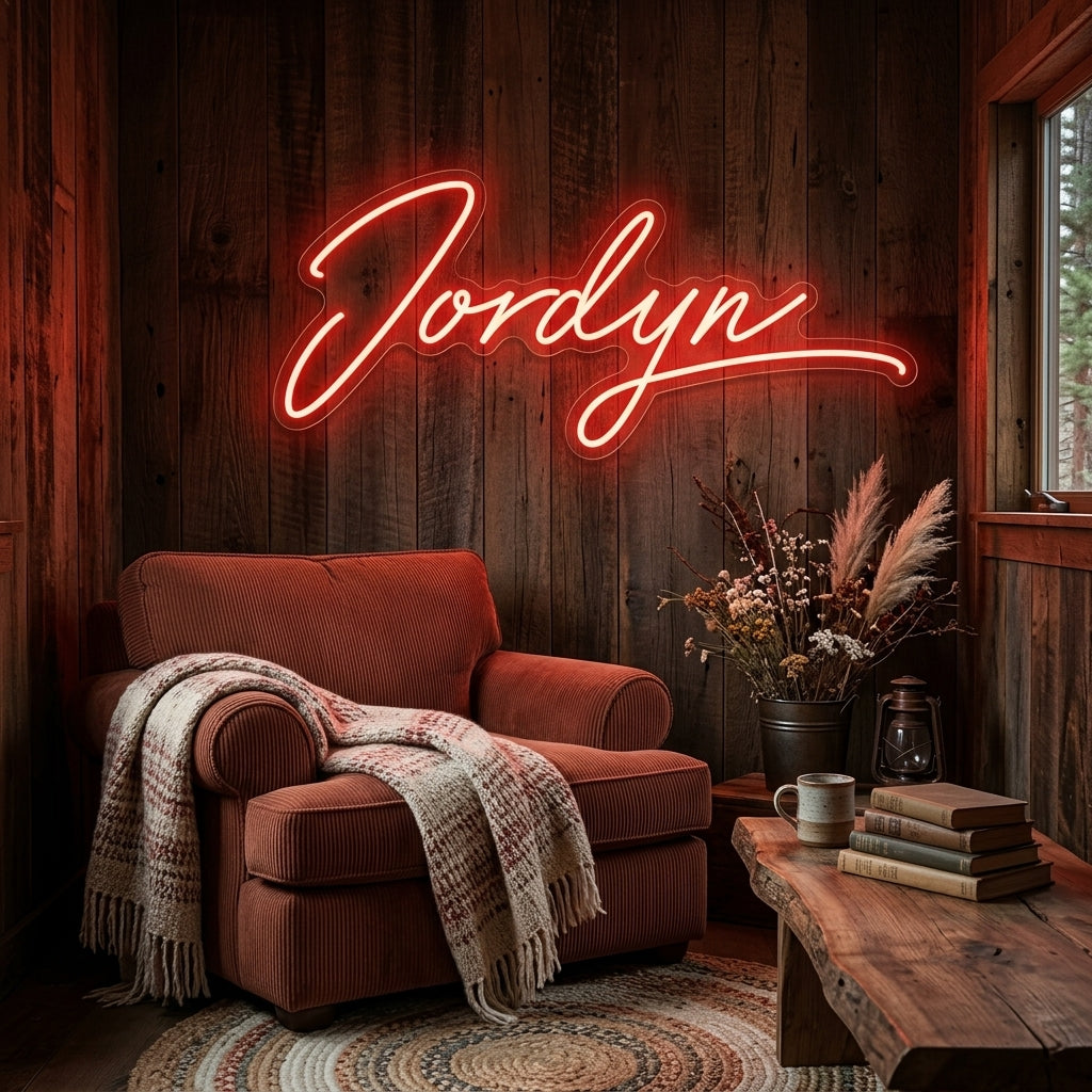 Custom Neon: Jordyn