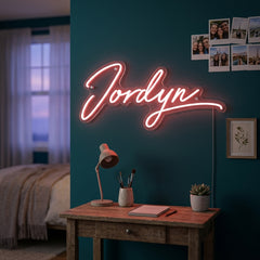 Custom Neon: Jordyn