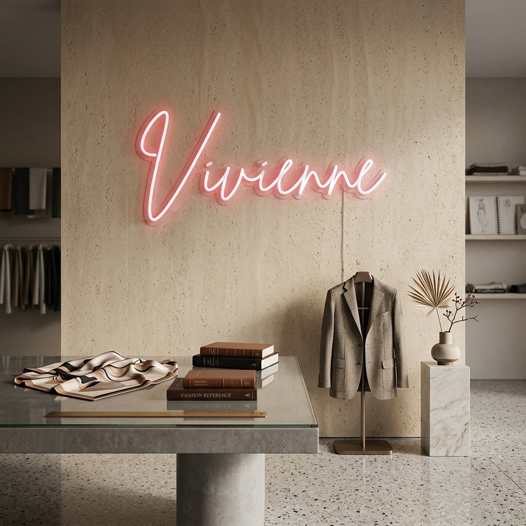 Custom Neon: Vivienne