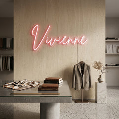 Custom Neon: Vivienne