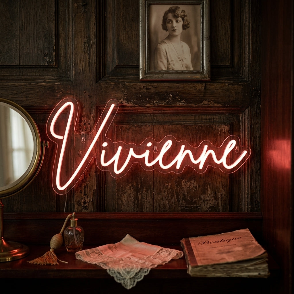 Custom Neon: Vivienne