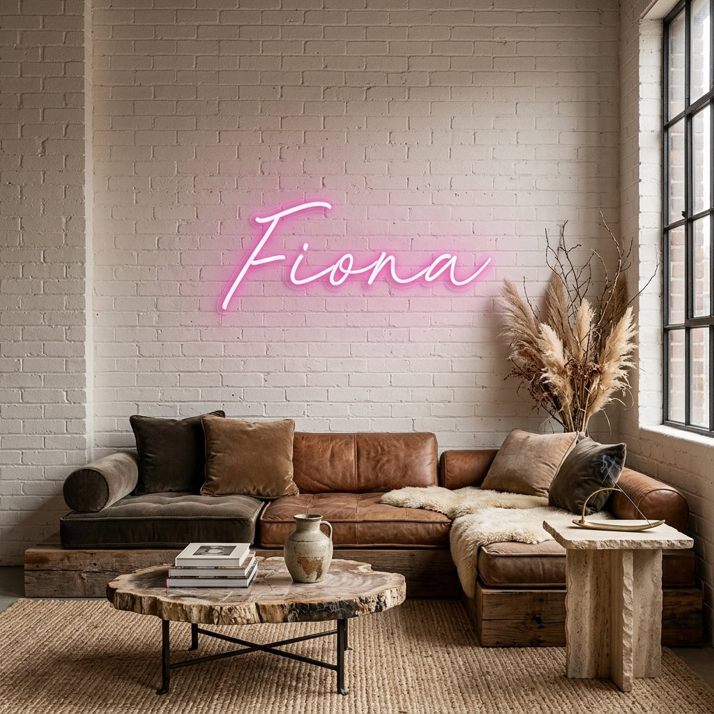 Custom Neon: Fiona