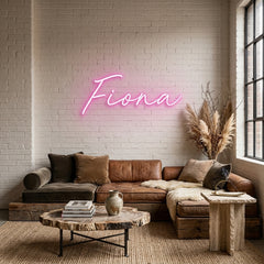 Custom Neon: Fiona