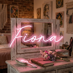 Custom Neon: Fiona
