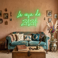Custom Neon: Là càsà dè Z...