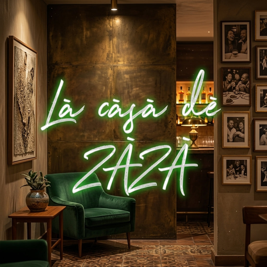 Custom Neon: Là càsà dè Z...