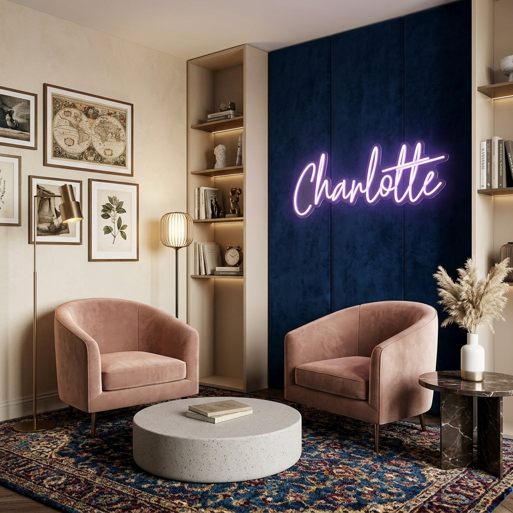 Custom Neon: Charlotte