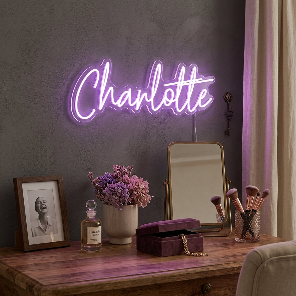 Custom Neon: Charlotte