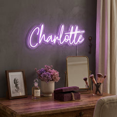 Custom Neon: Charlotte