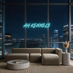Custom Neon: AH KENNELS