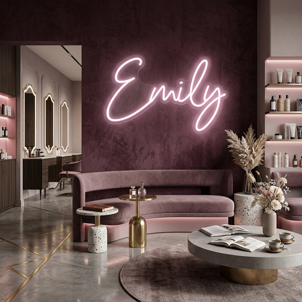 Custom Neon: Emily