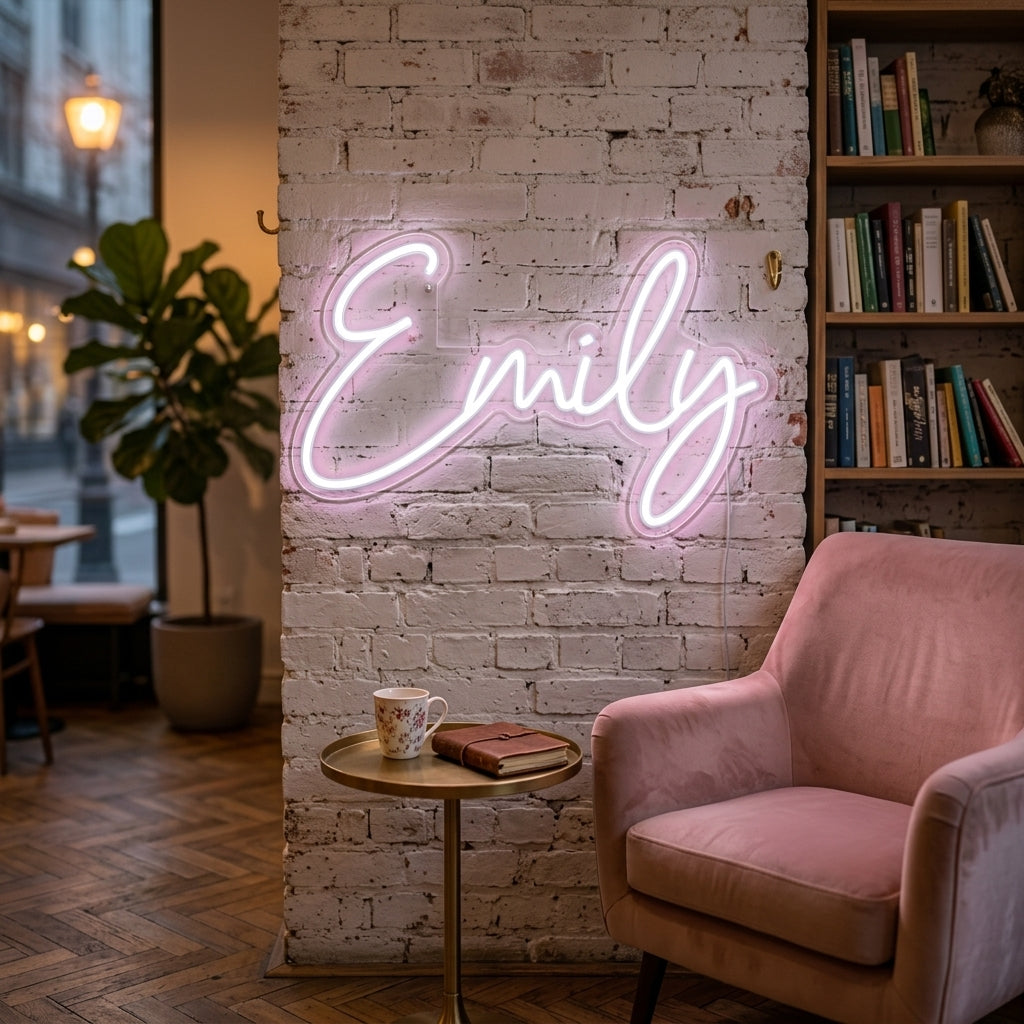 Custom Neon: Emily