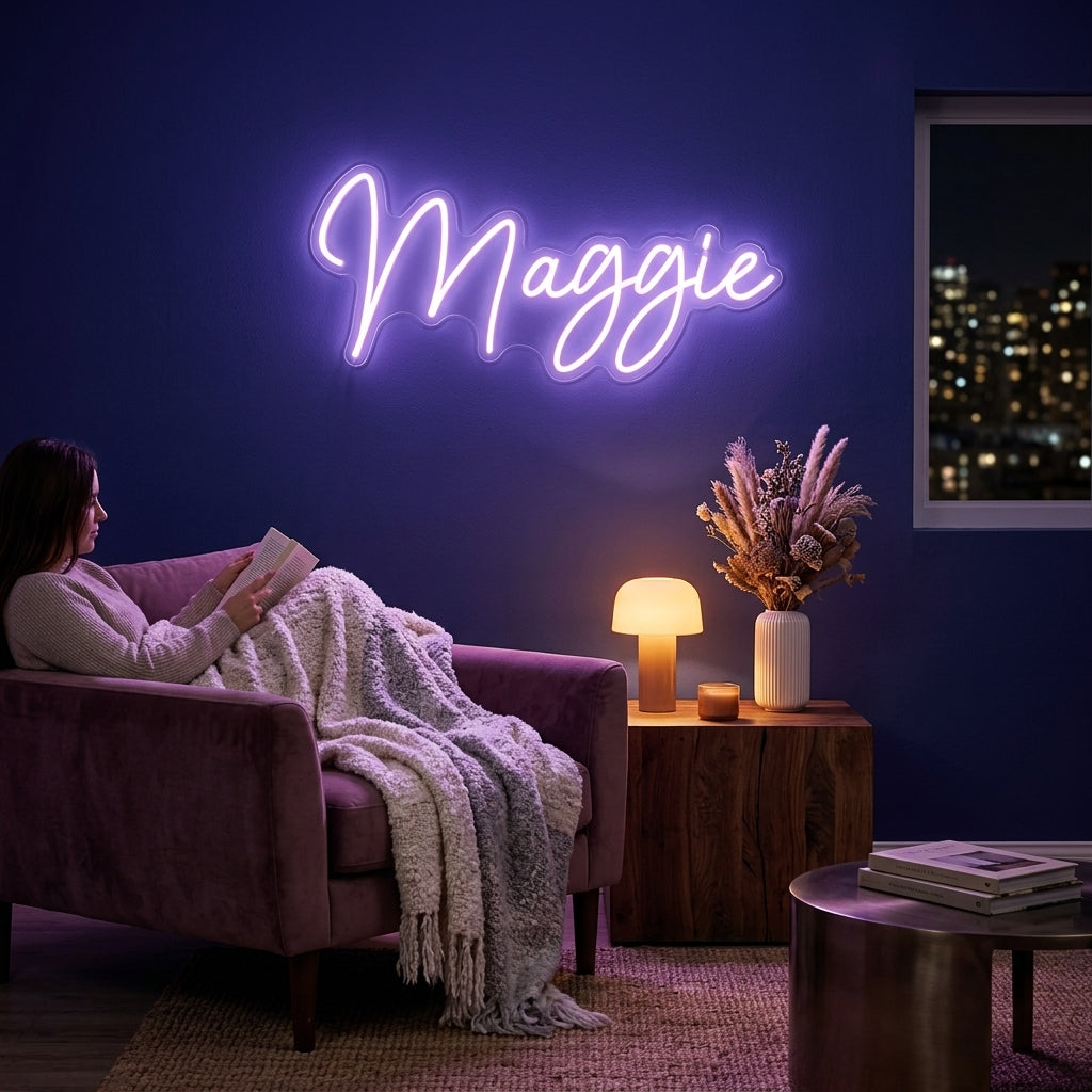 Custom Neon: Maggie