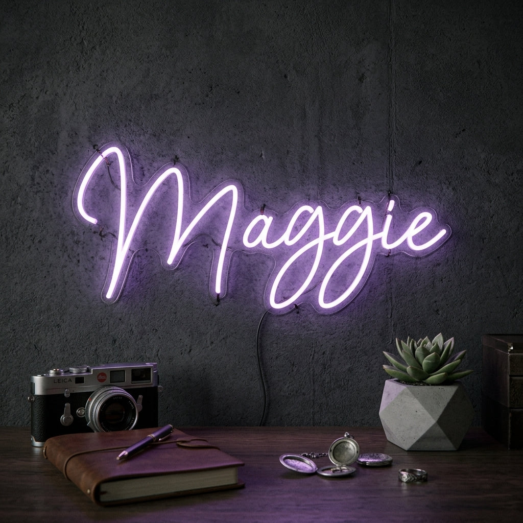 Custom Neon: Maggie