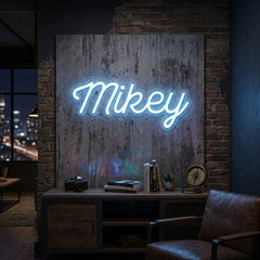 Custom Neon: Mikey