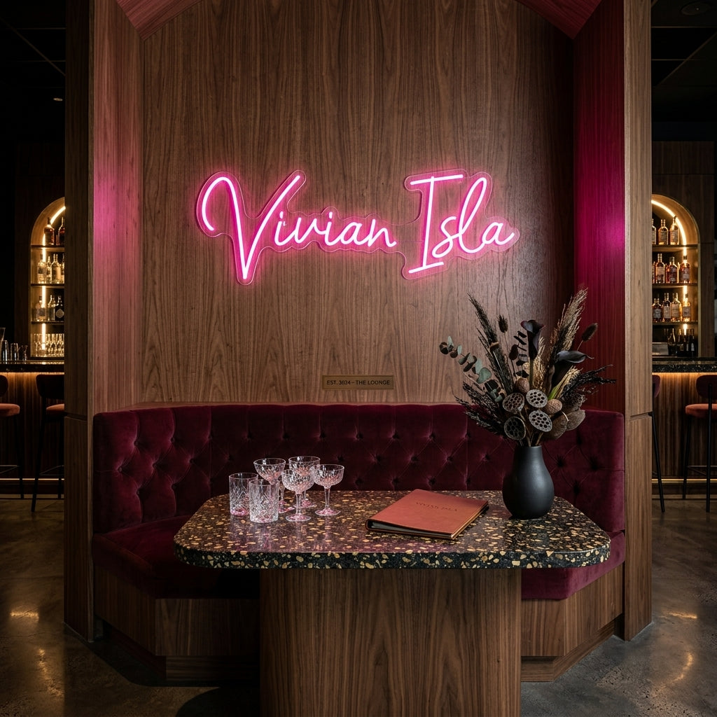 Custom Neon: Vivian Isla