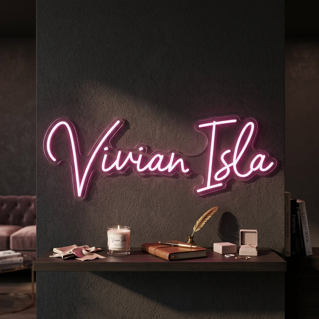 Custom Neon: Vivian Isla