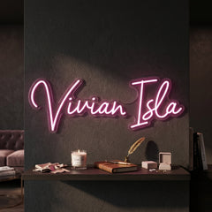Custom Neon: Vivian Isla