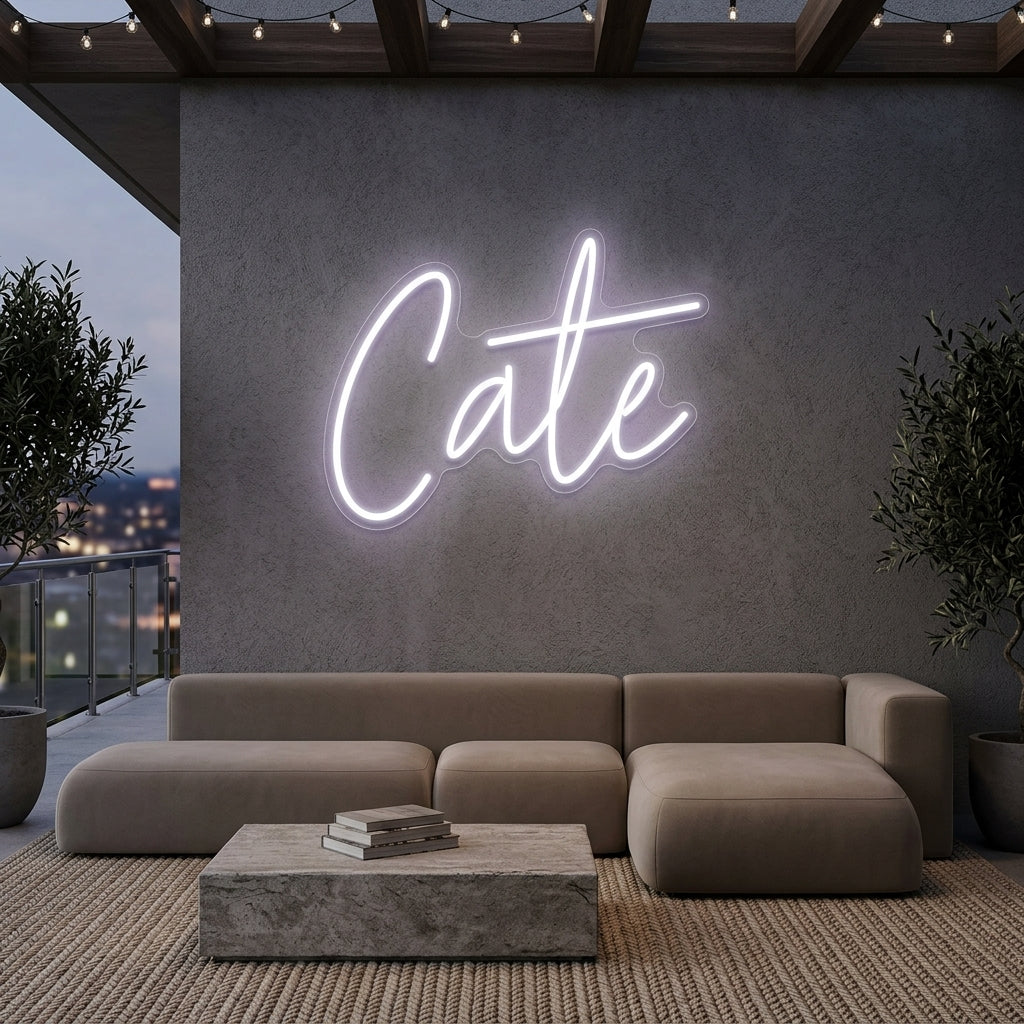 Custom Neon: Cate