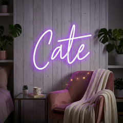 Custom Neon: Cate
