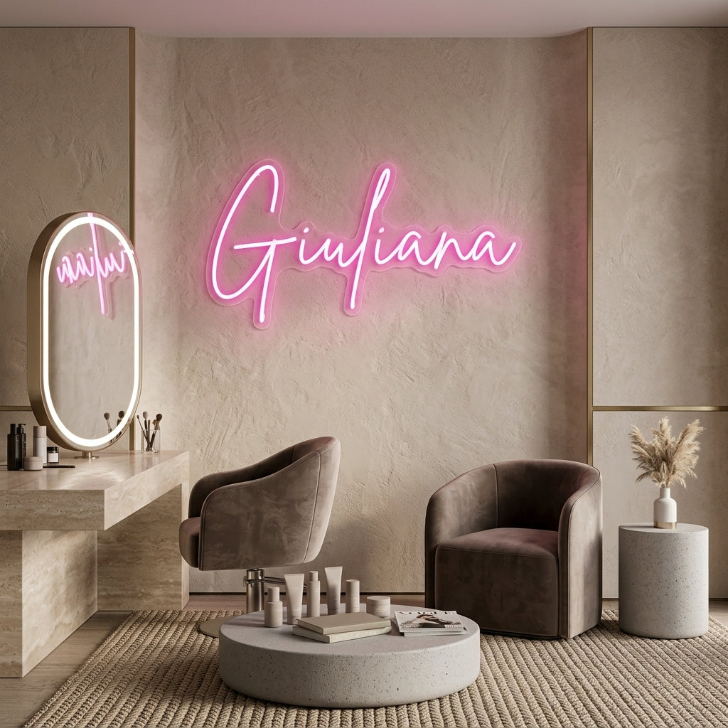 Custom Neon: Giuliana