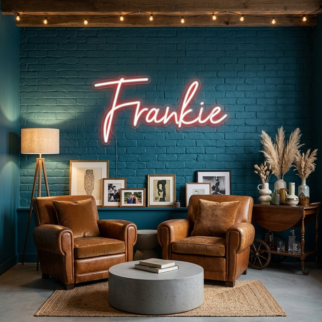 Custom Neon: Frankie