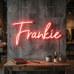 Custom Neon: Frankie