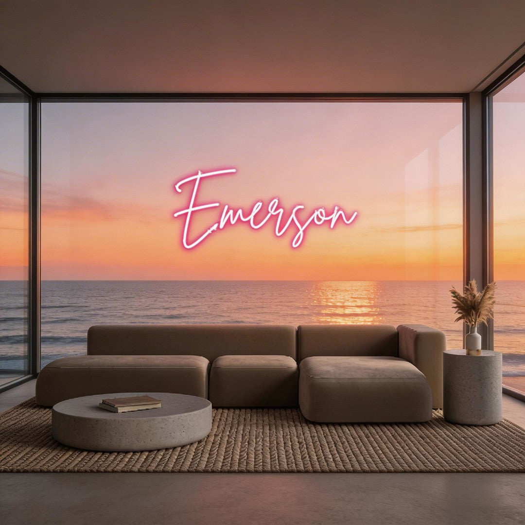 Custom Neon: Emerson